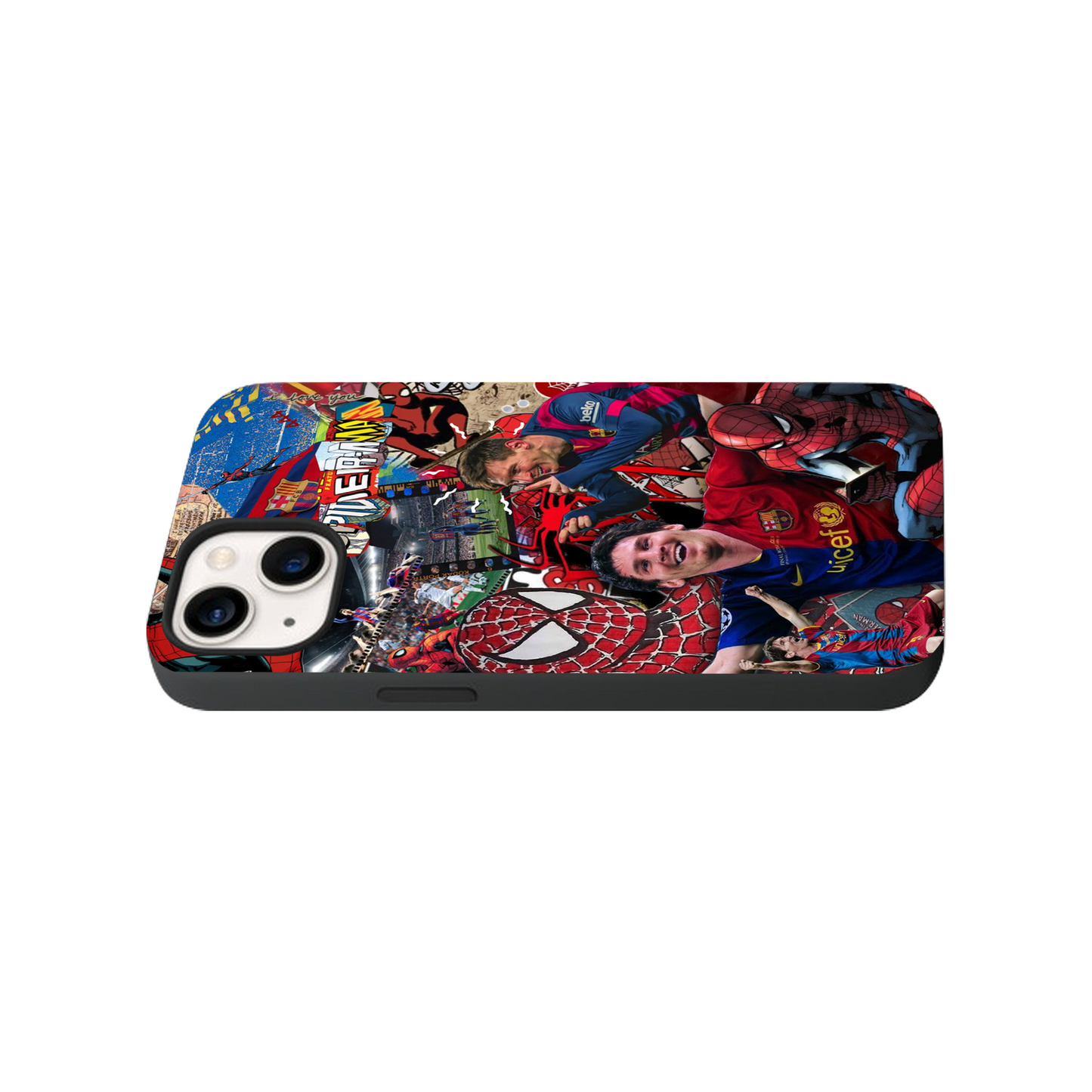 Messi #4 Glass Phone Case