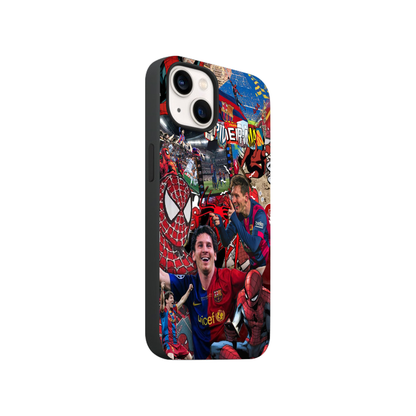 Messi #4 Glass Phone Case