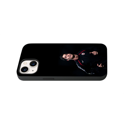 Ronaldo #1 Glass Phone Case