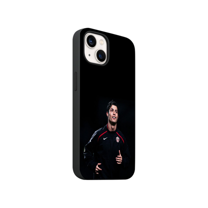 Ronaldo #1 Glass Phone Case