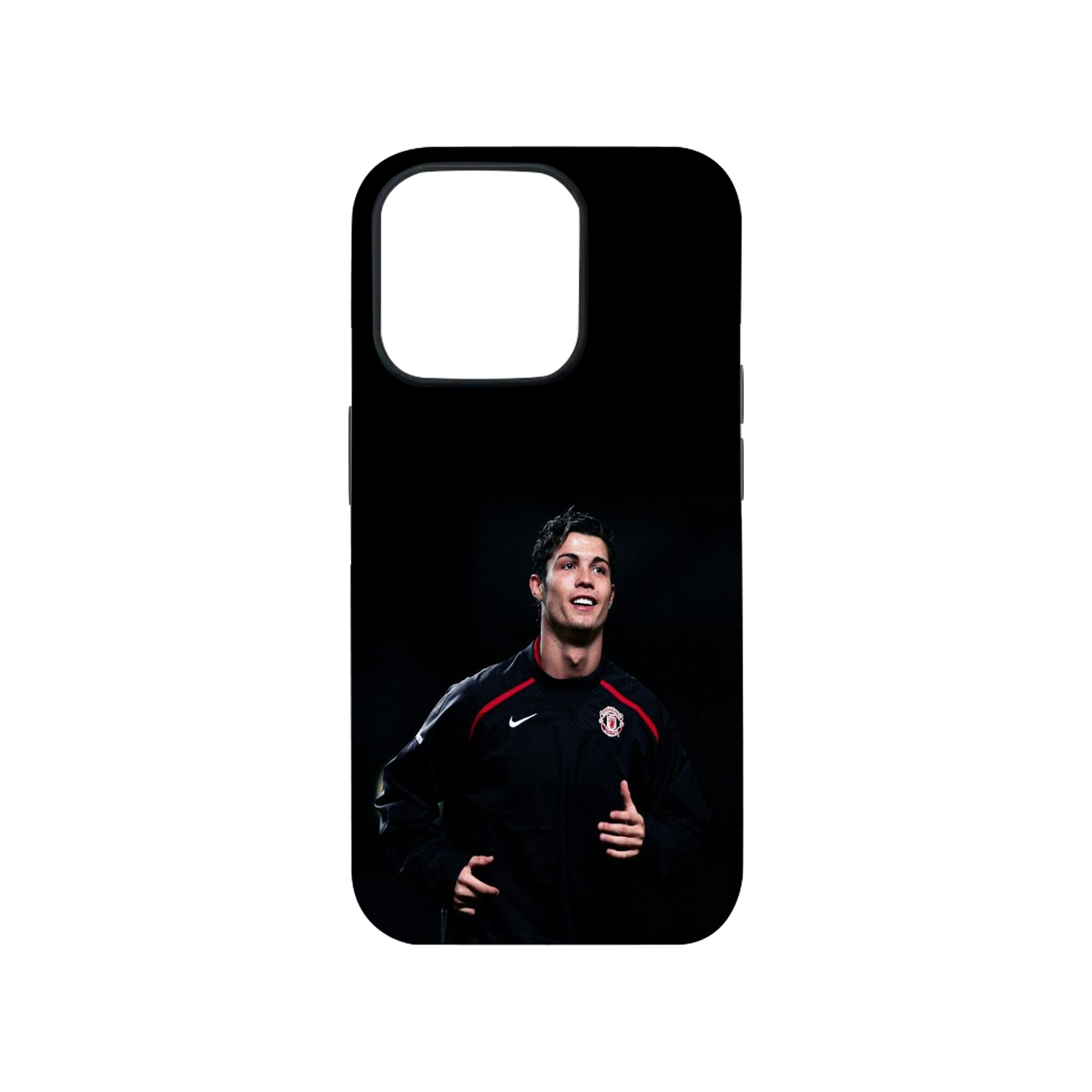 Ronaldo #1 Glass Phone Case