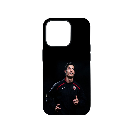 Ronaldo #1 Glass Phone Case