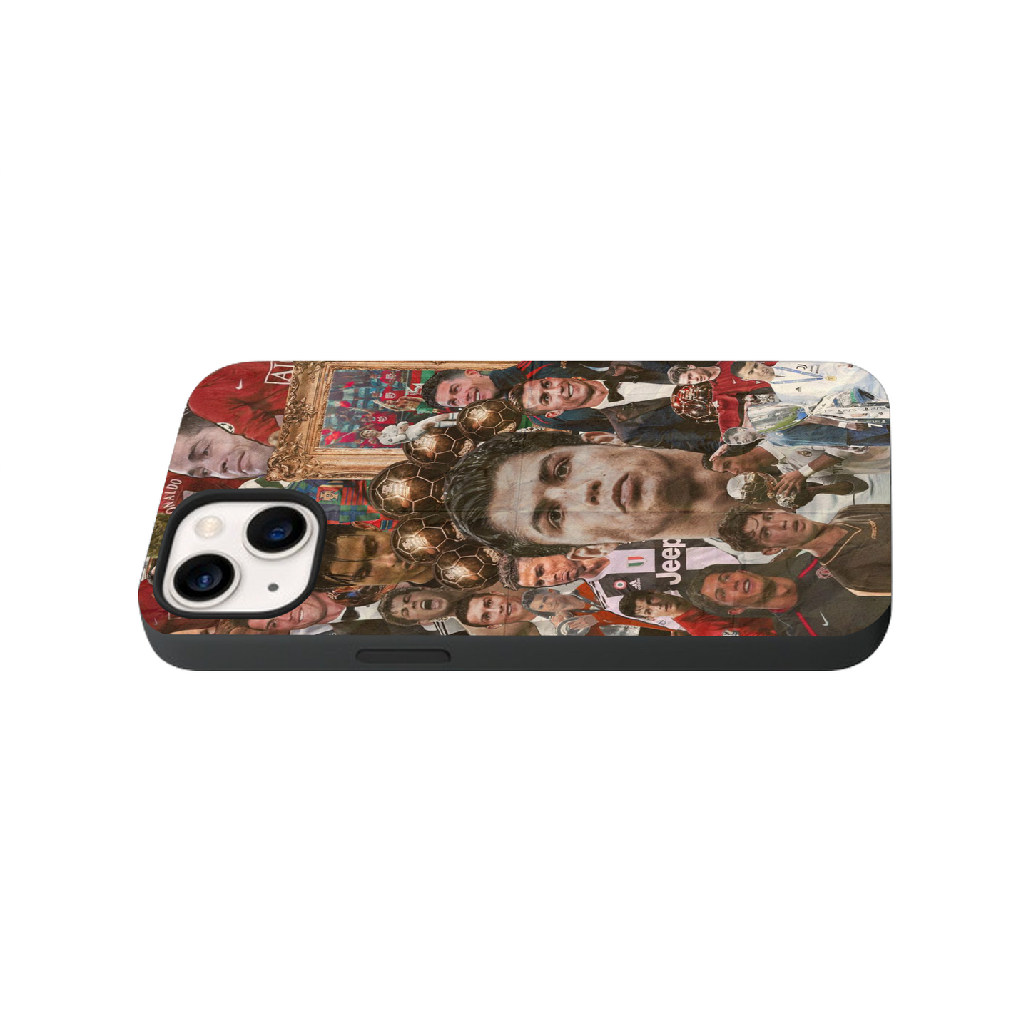 Ronaldo #2 Glass Phone Case
