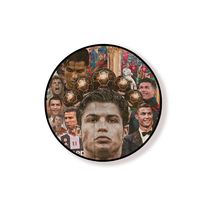 Ronaldo #2 Pop Holder