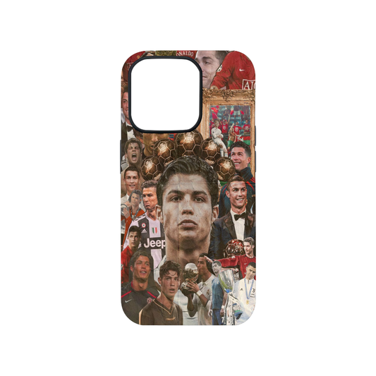 Ronaldo #2 Glass Phone Case