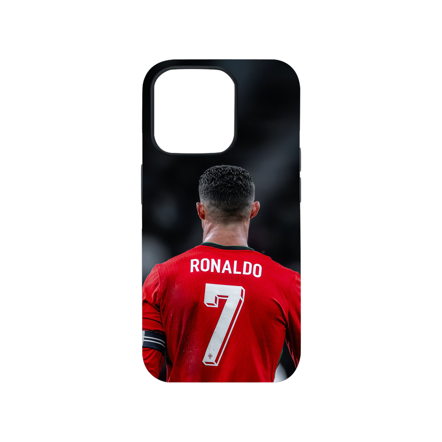 Ronaldo #3 Glass Phone Case