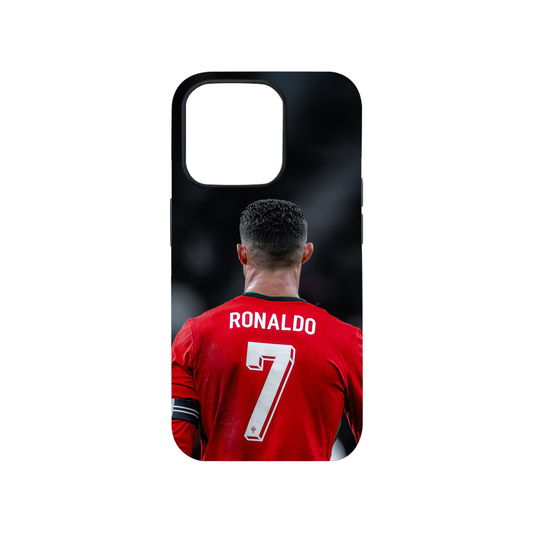 Ronaldo #3 Glass Phone Case