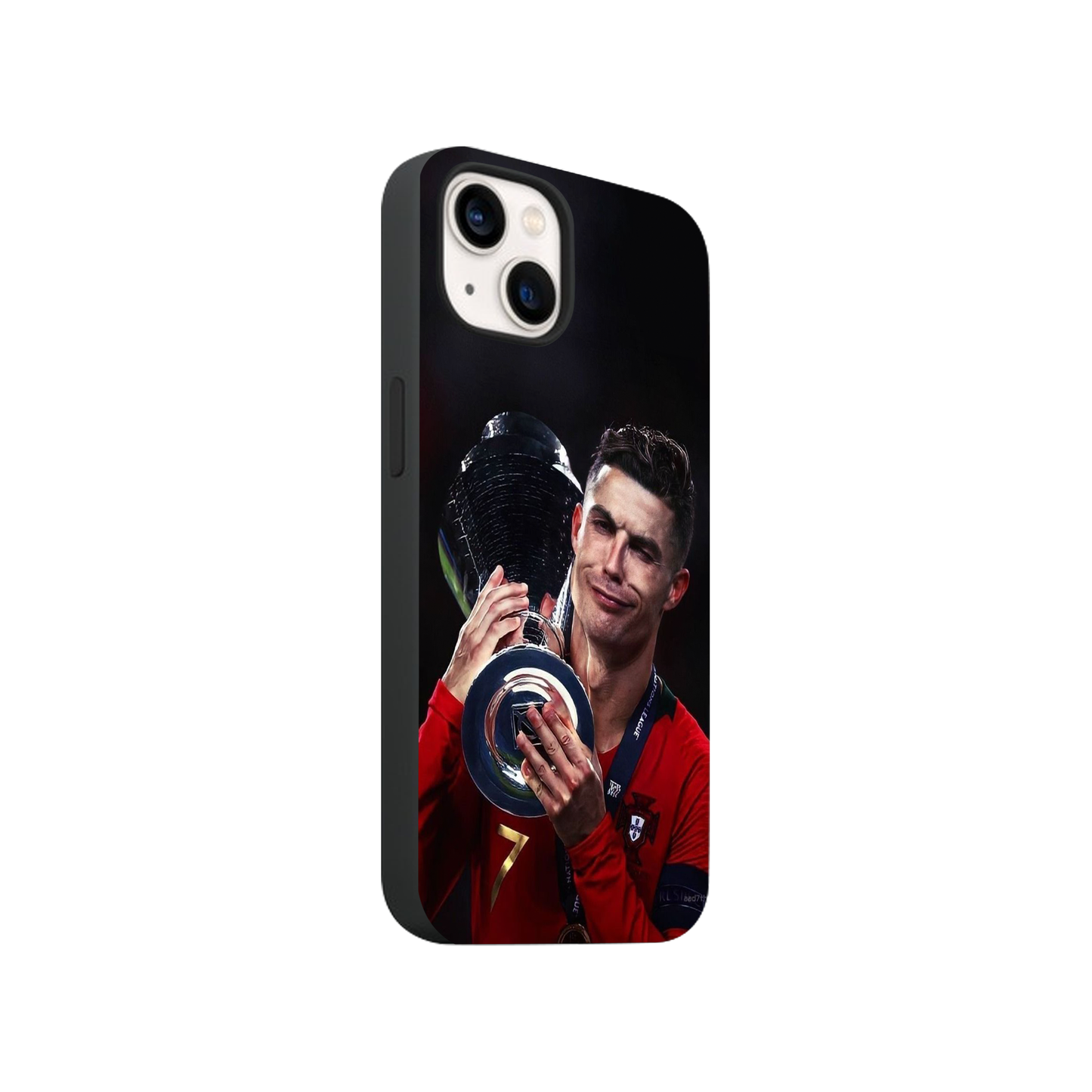Ronaldo #4 Glass Phone Case