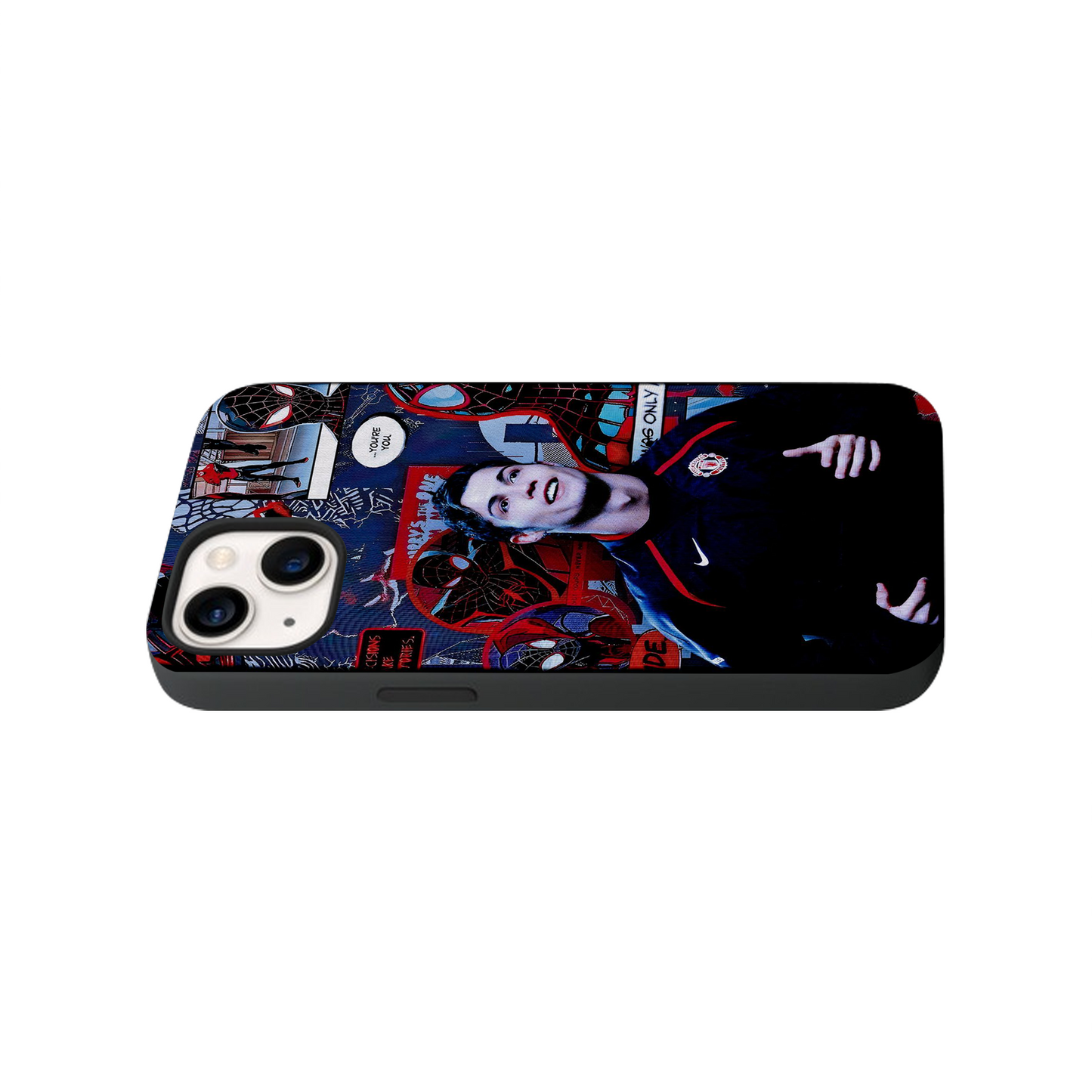 Ronaldo #5 Glass Phone Case