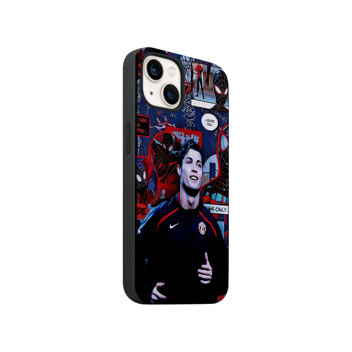 Ronaldo #5 Glass Phone Case