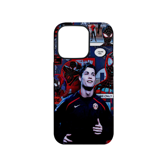 Ronaldo #5 Glass Phone Case