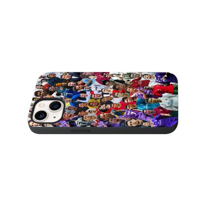 Ronaldo #6 Glass Phone Case
