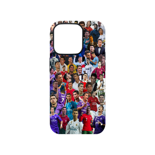 Ronaldo #6 Glass Phone Case