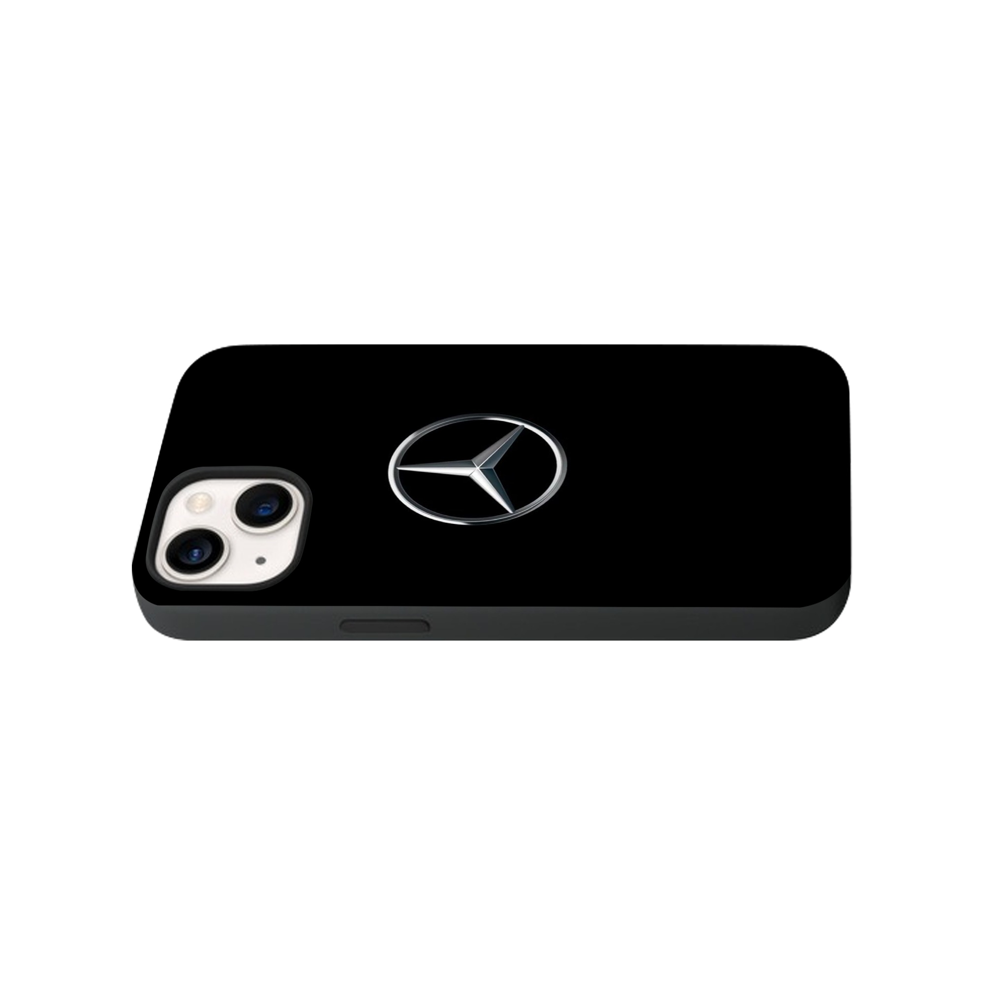 Mercedes Glass Phone Case