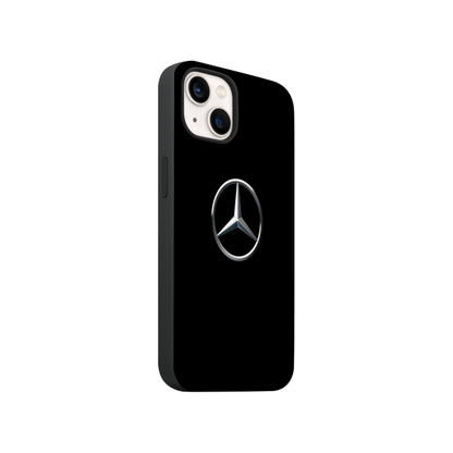 Mercedes Glass Phone Case