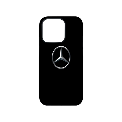 Mercedes Glass Phone Case