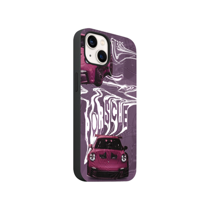 GT3RS Wavy Glass Phone Case
