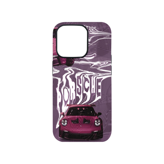 GT3RS Wavy Glass Phone Case
