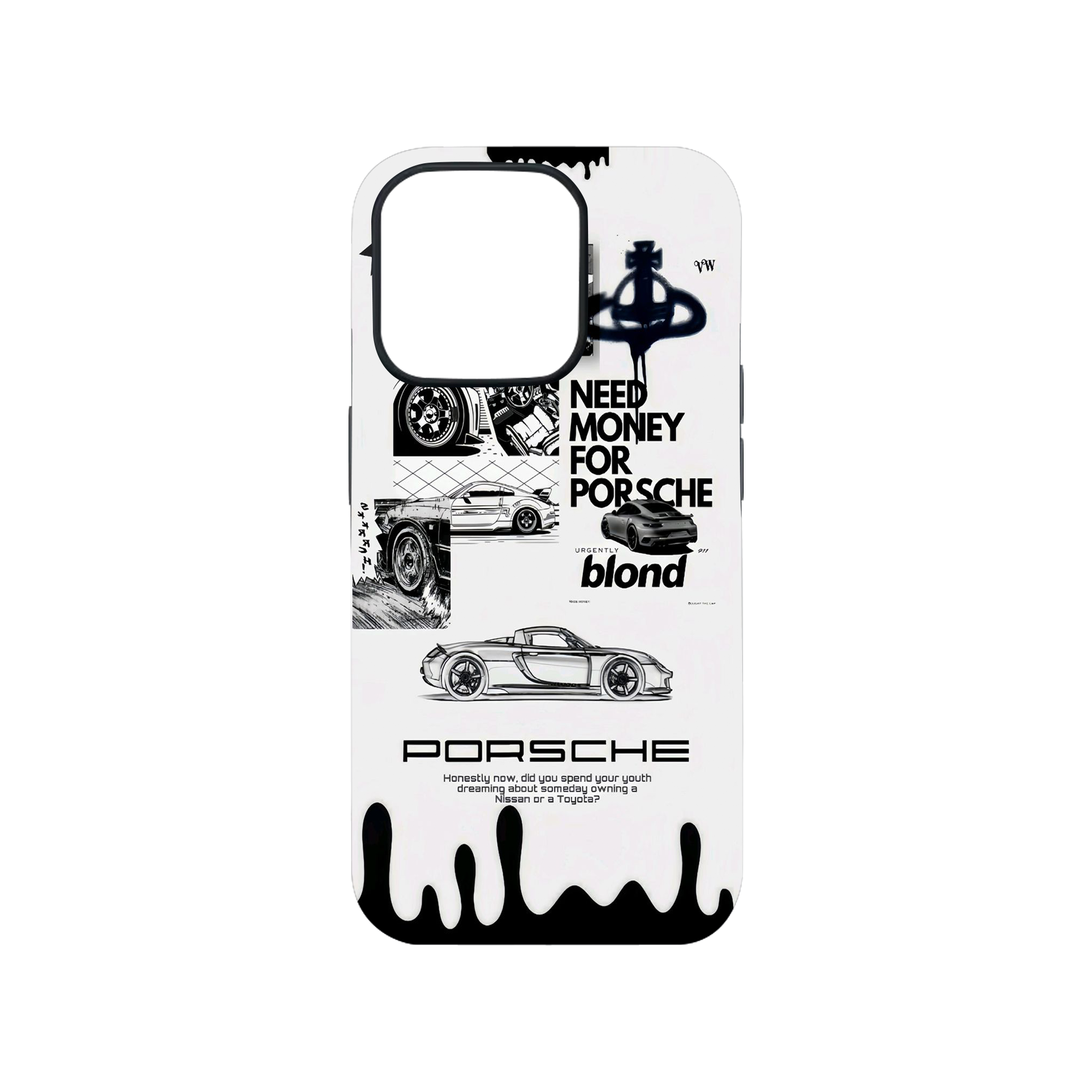 Need Money For Porsche Phone Case