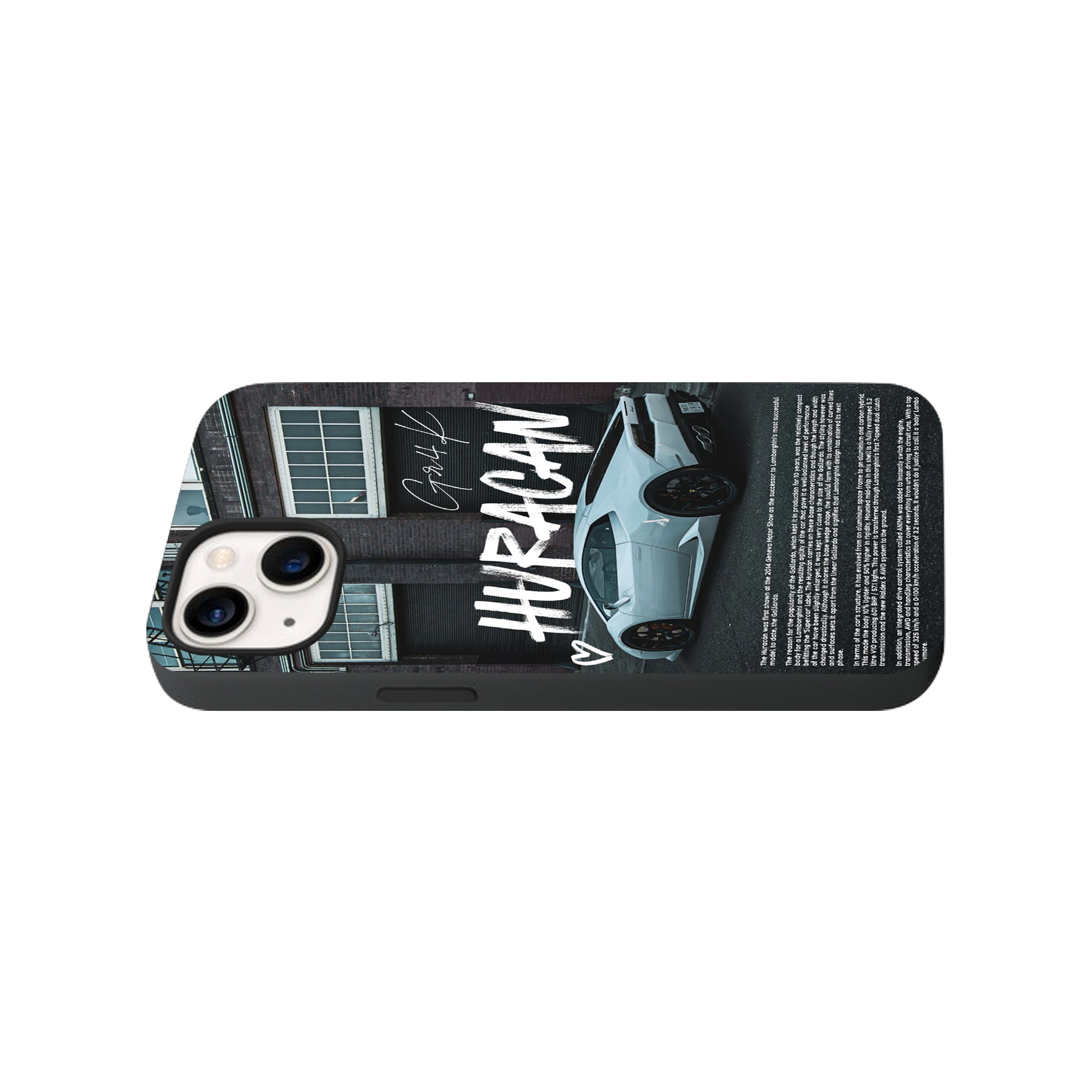 Huracan Phone Case