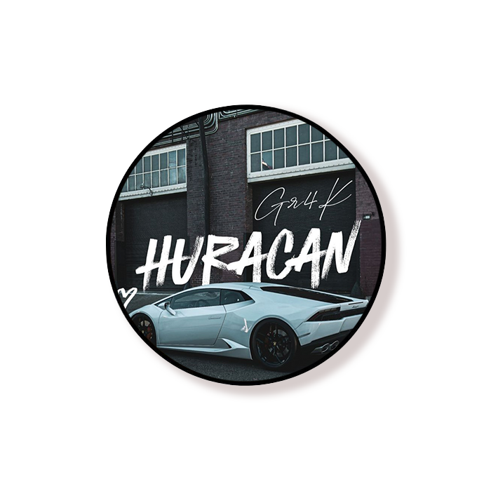 Huracan Pop Holder