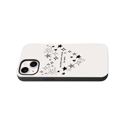 Stars and Scars Glass Phone Case