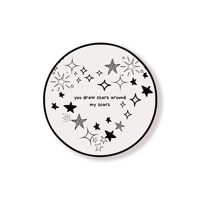 Stars and Scars Pop Holder