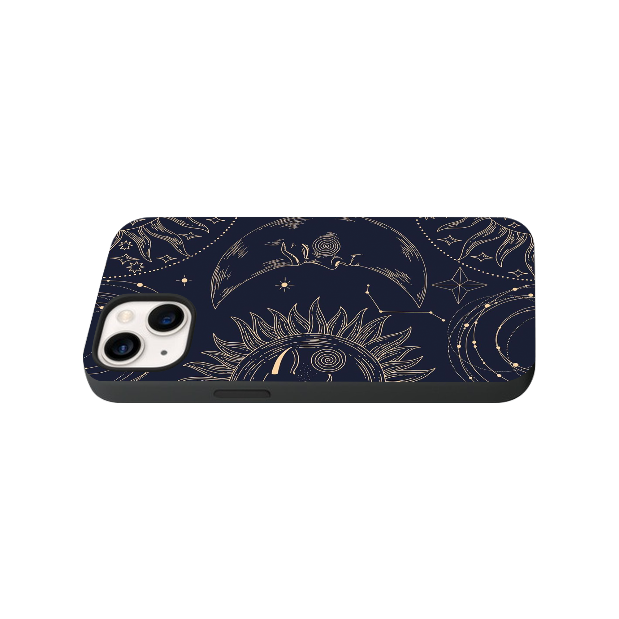 Sun and the Moon Phone Case