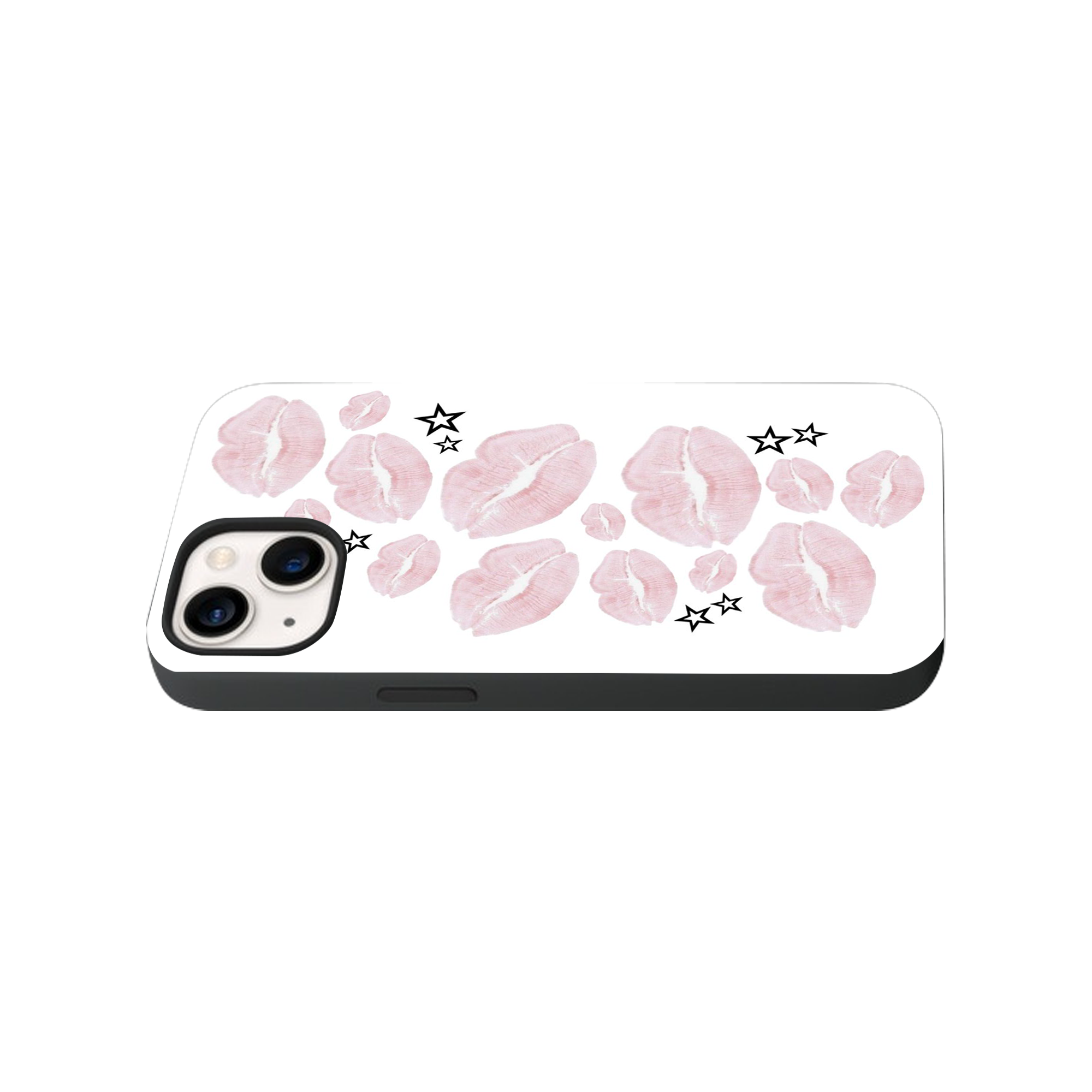 Stars And Lips Phone Case