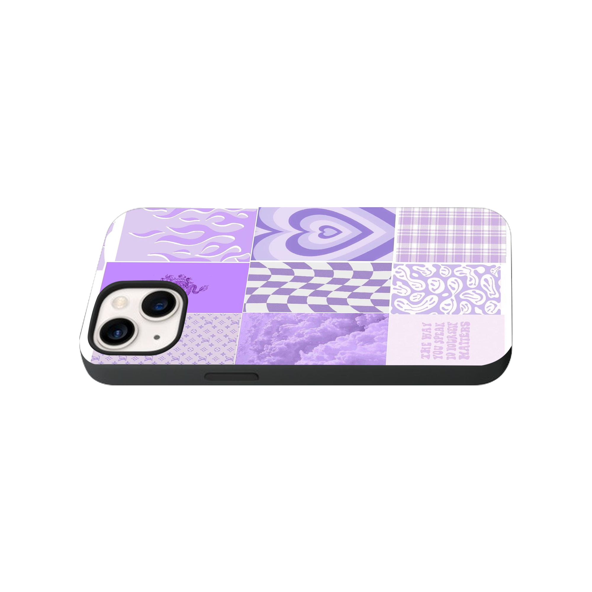 Y2K Purple Phone Case