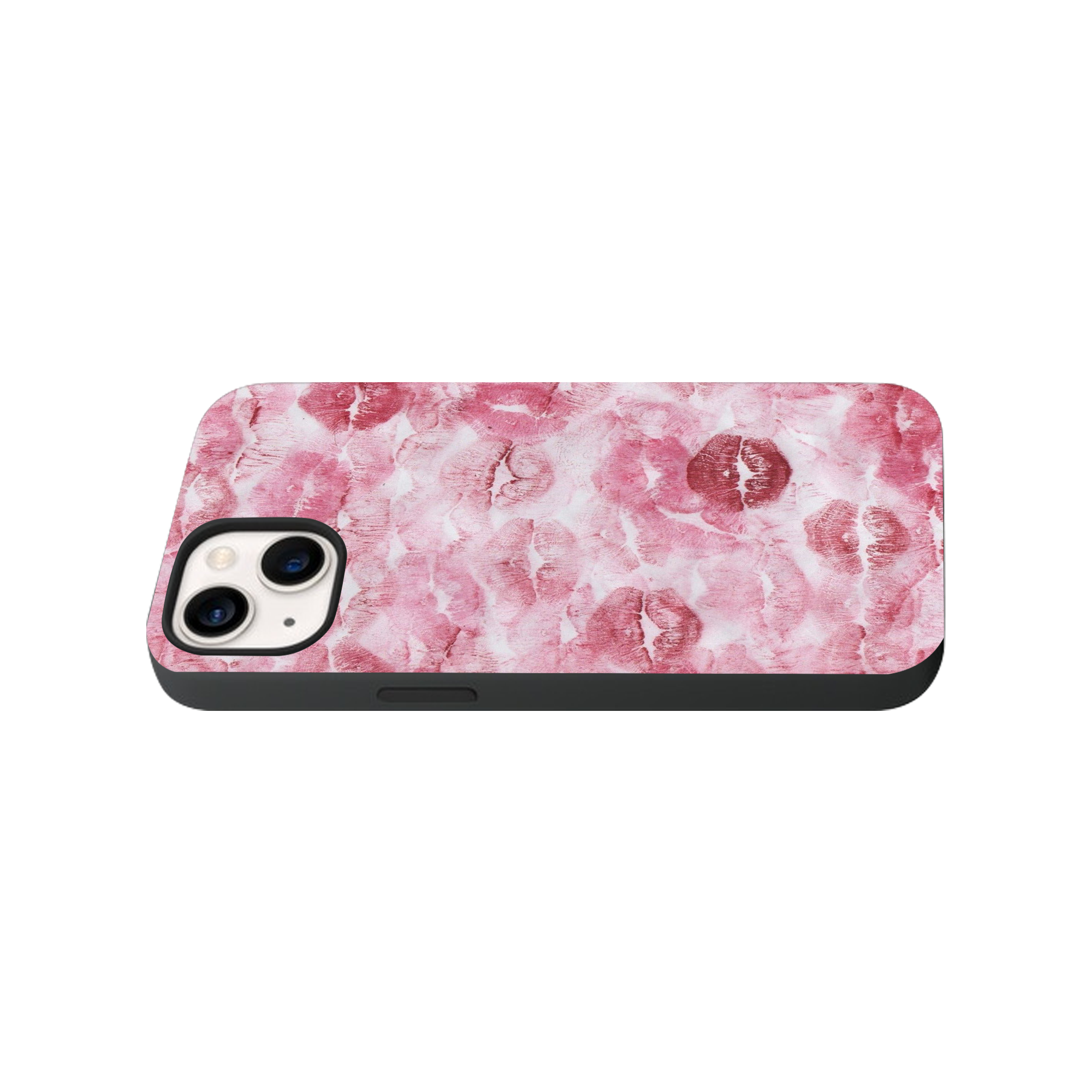 Pink Lips Phone Case