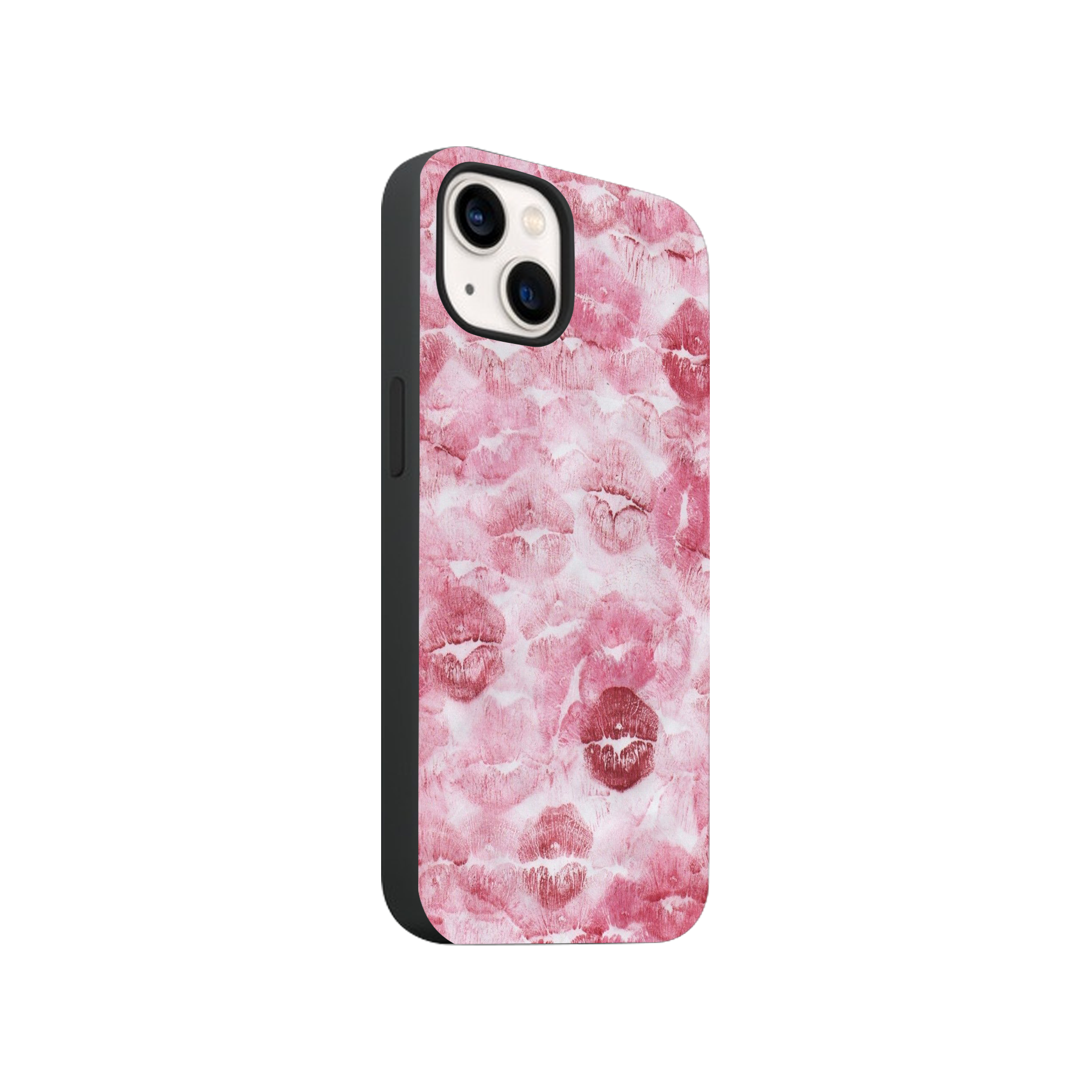 Pink Lips Phone Case