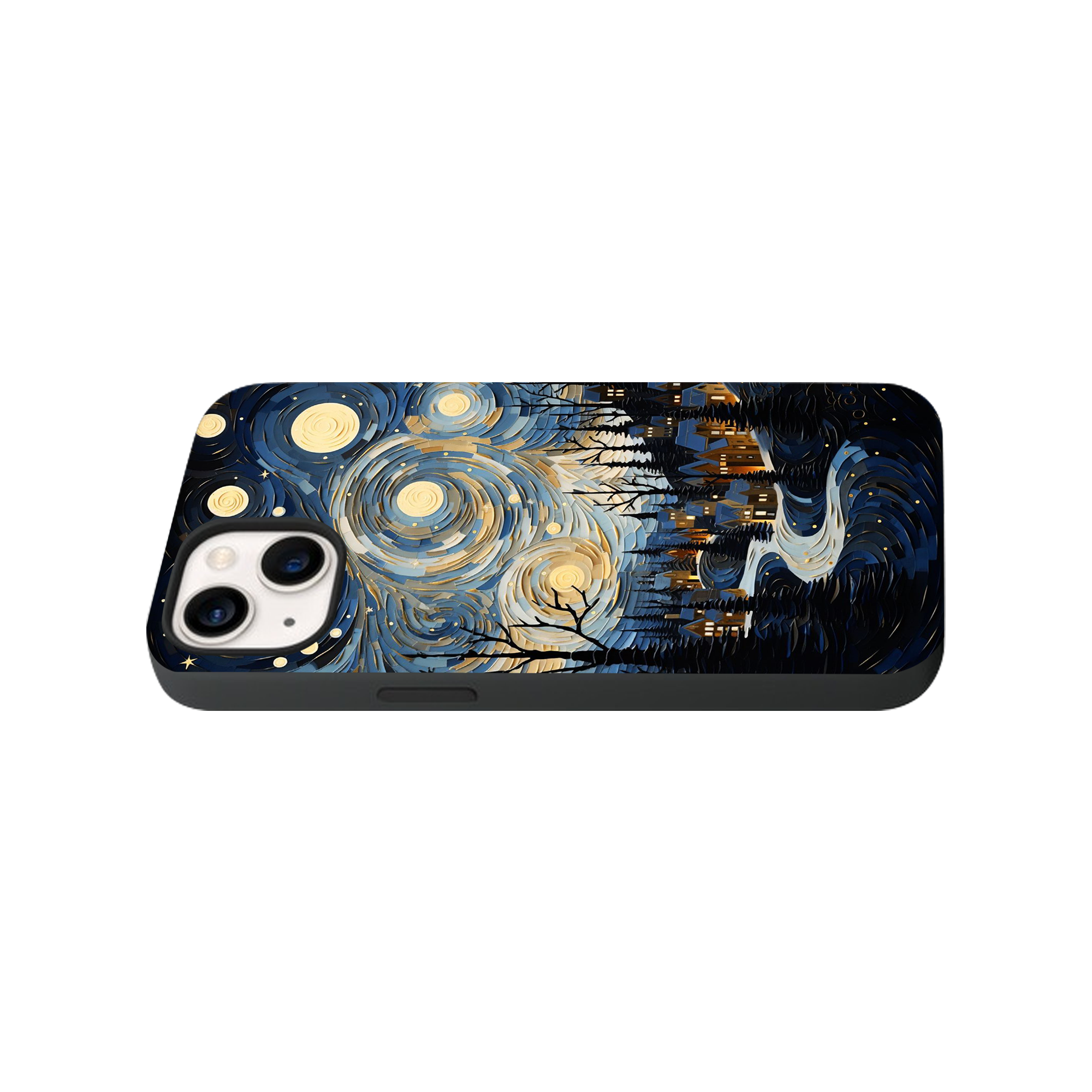 Blue Starry Night Phone Case