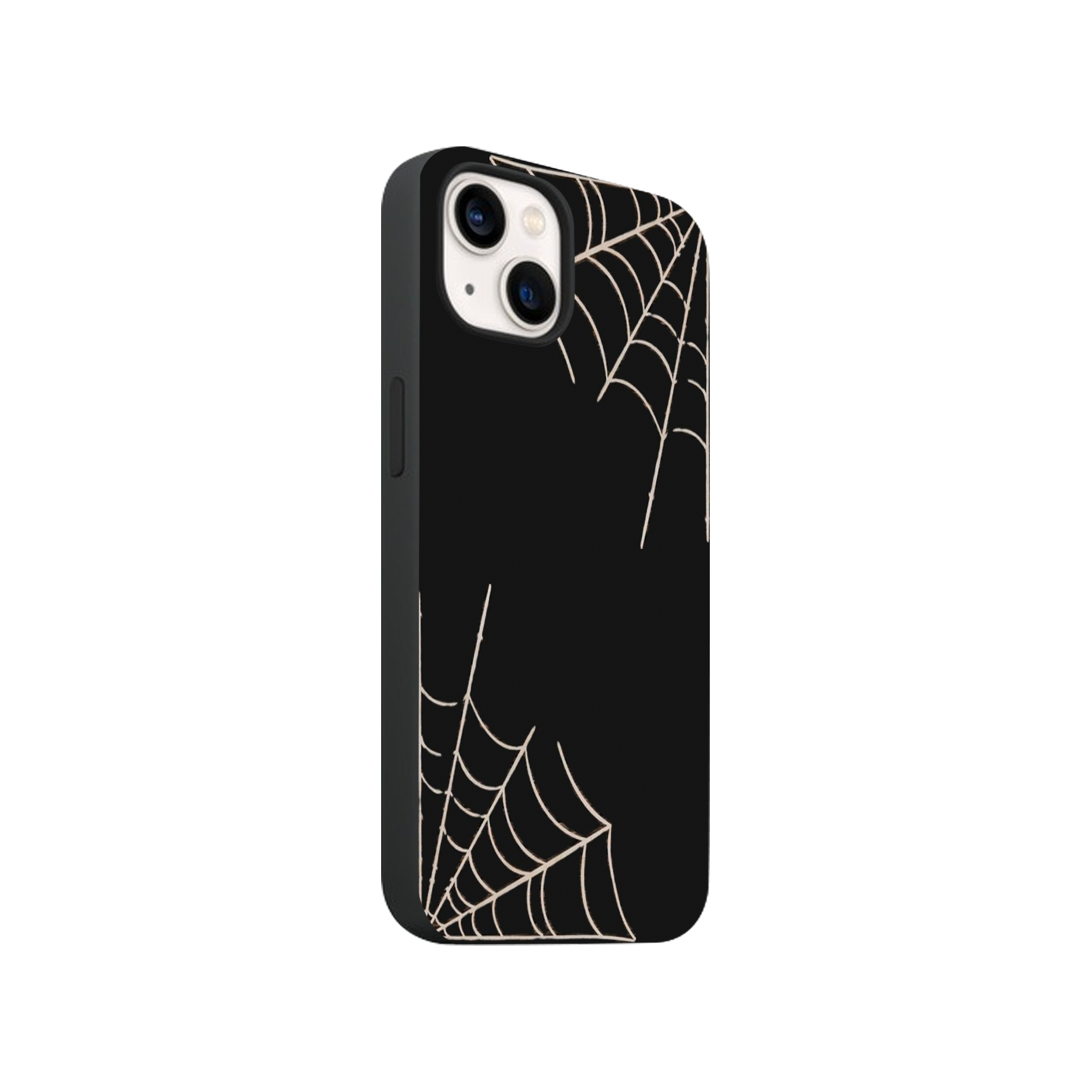 Corner Spider Web Phone Case