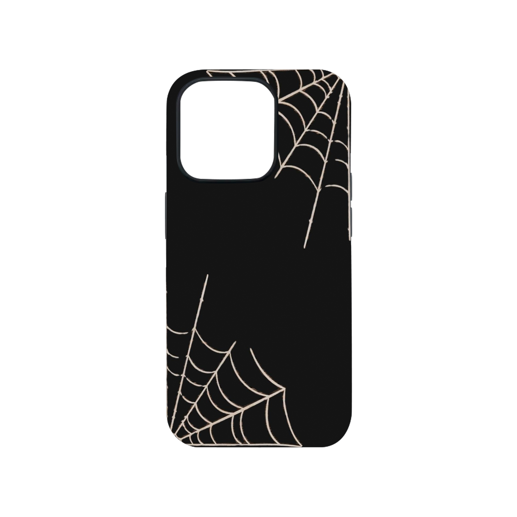 Corner Spider Web Phone Case