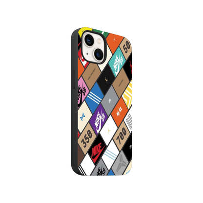 Shoe Box Glass Phone Case