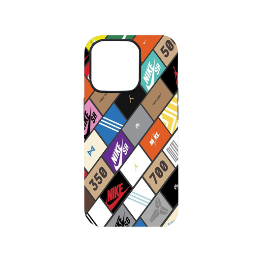 Shoe Box Glass Phone Case