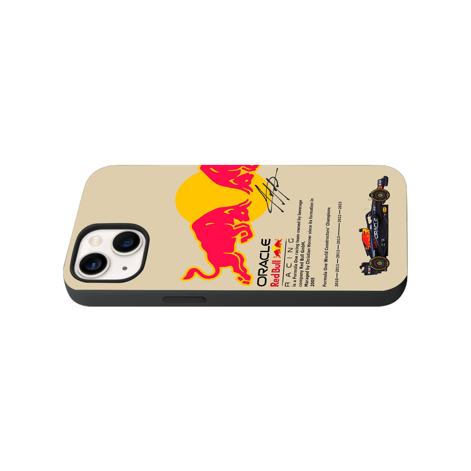 RedBull Glass Phone Case