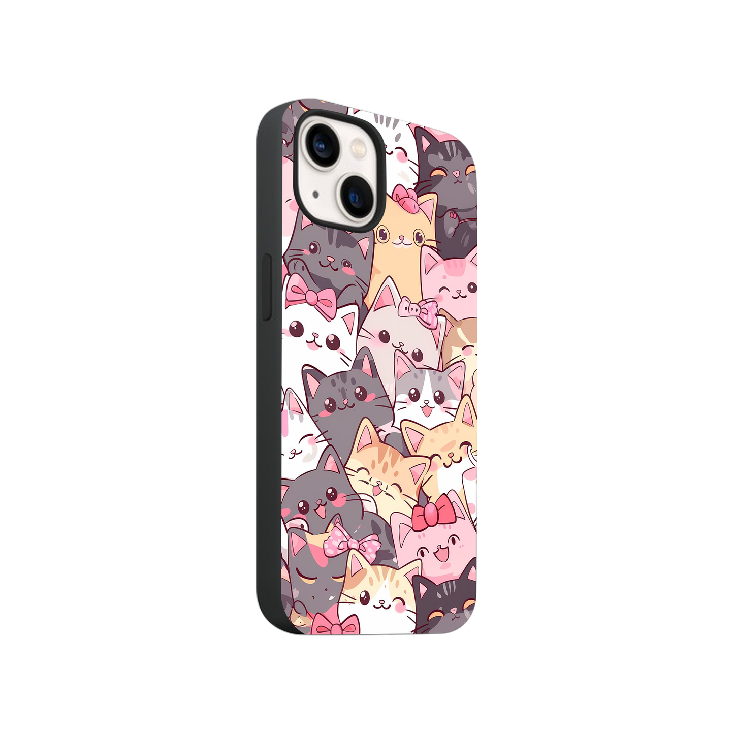 Catistic Glass Phone Case