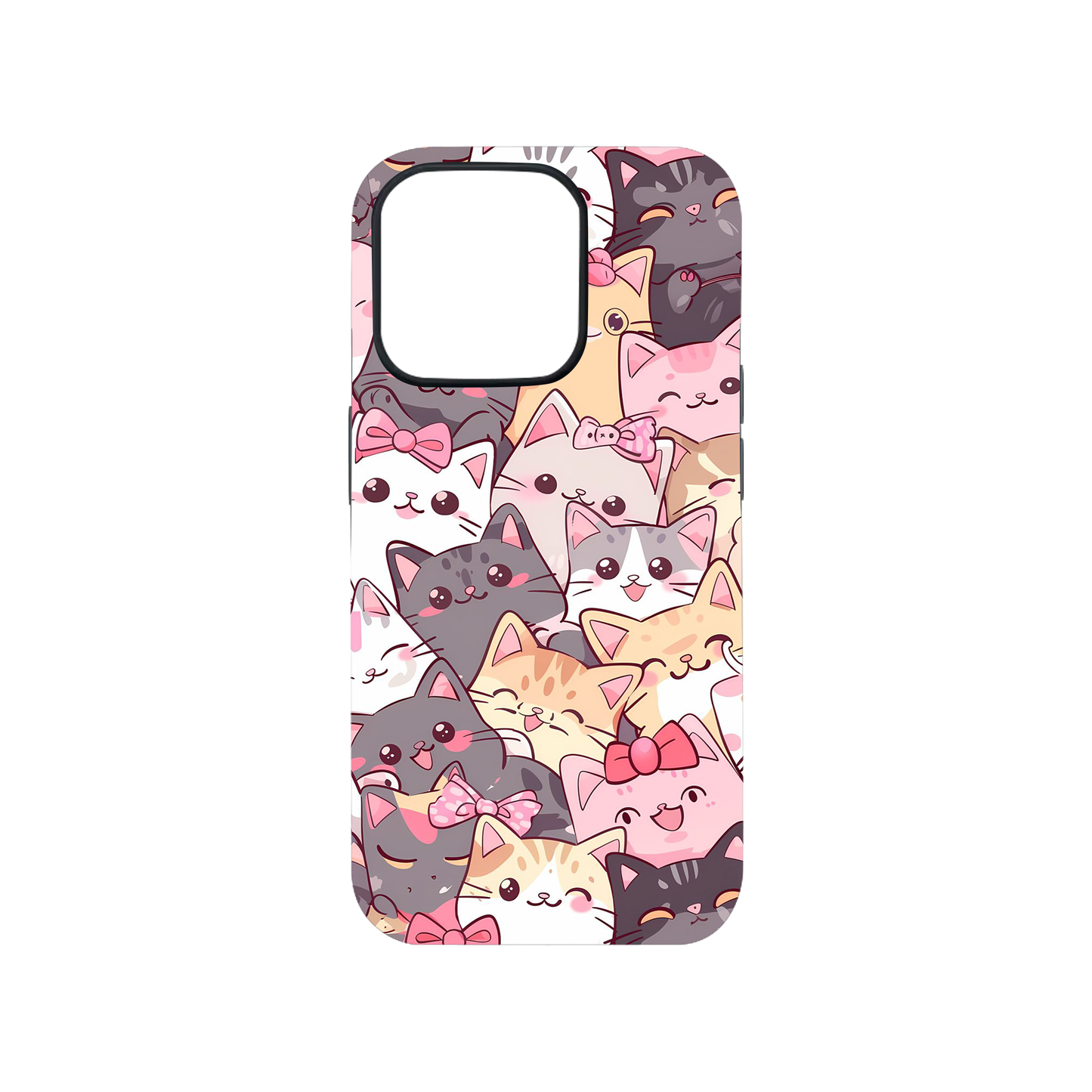 Catistic Glass Phone Case