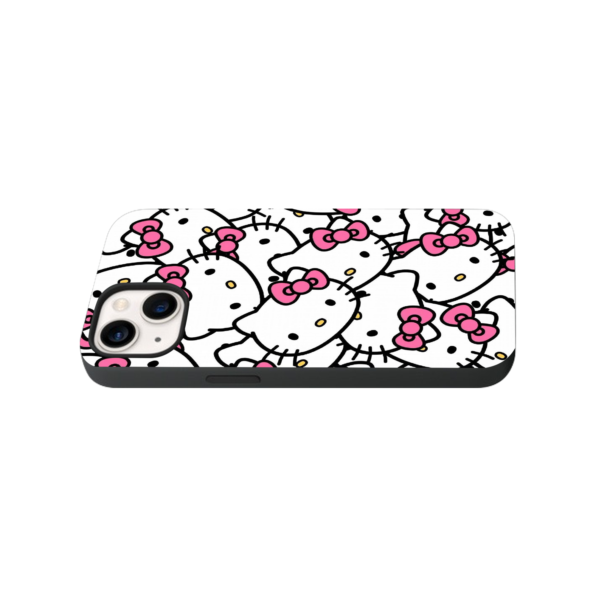 Hello Kitty Glass Phone Case