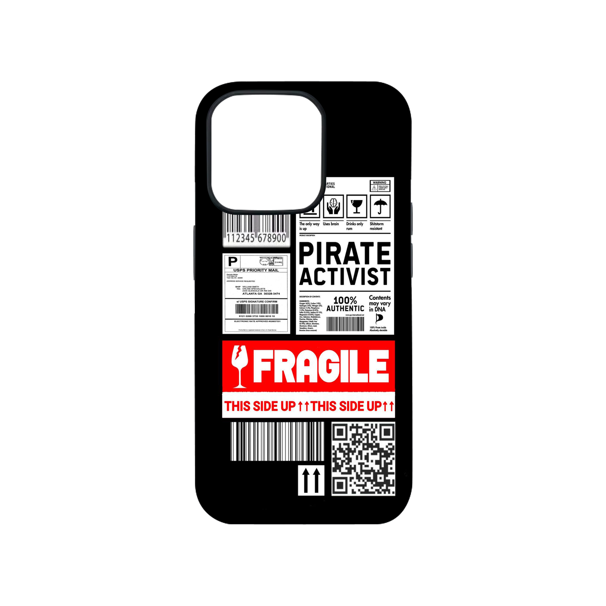 Not So Fragile Phone Case