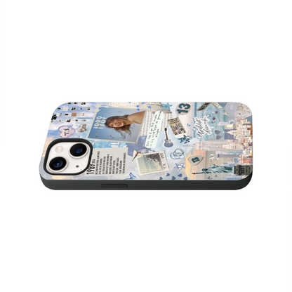 Taylor #1 Glass Phone Case