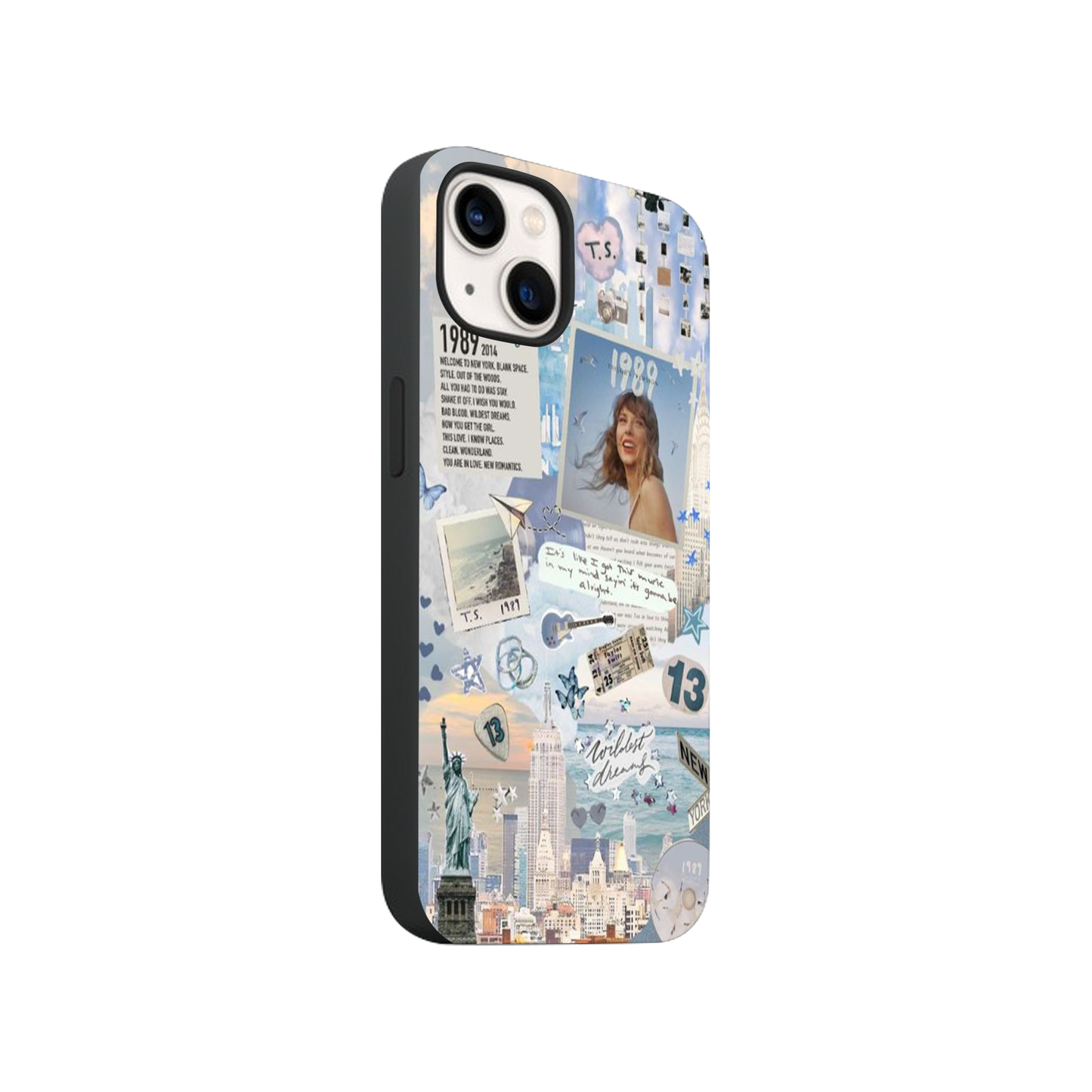 Taylor #1 Glass Phone Case