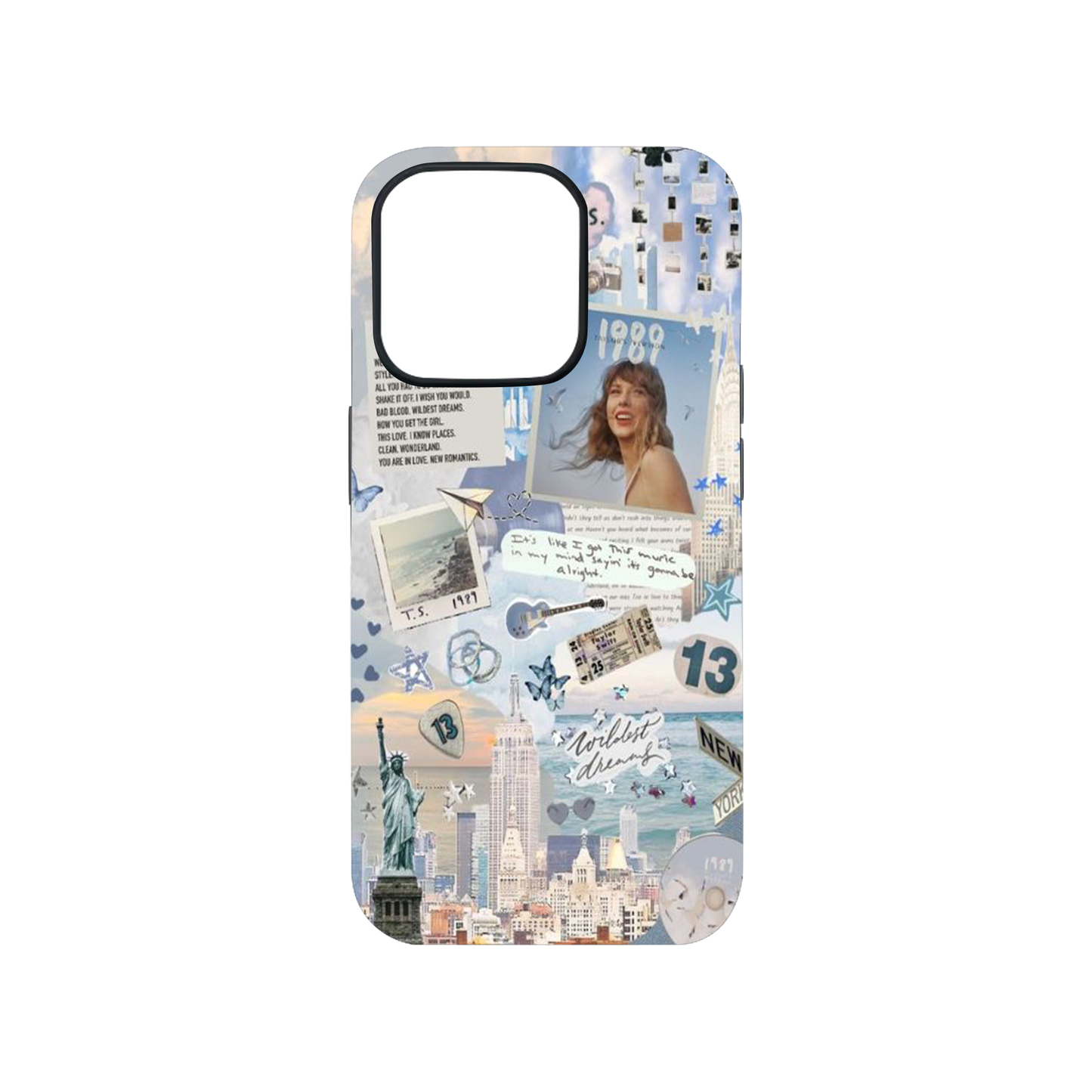 Taylor #1 Glass Phone Case