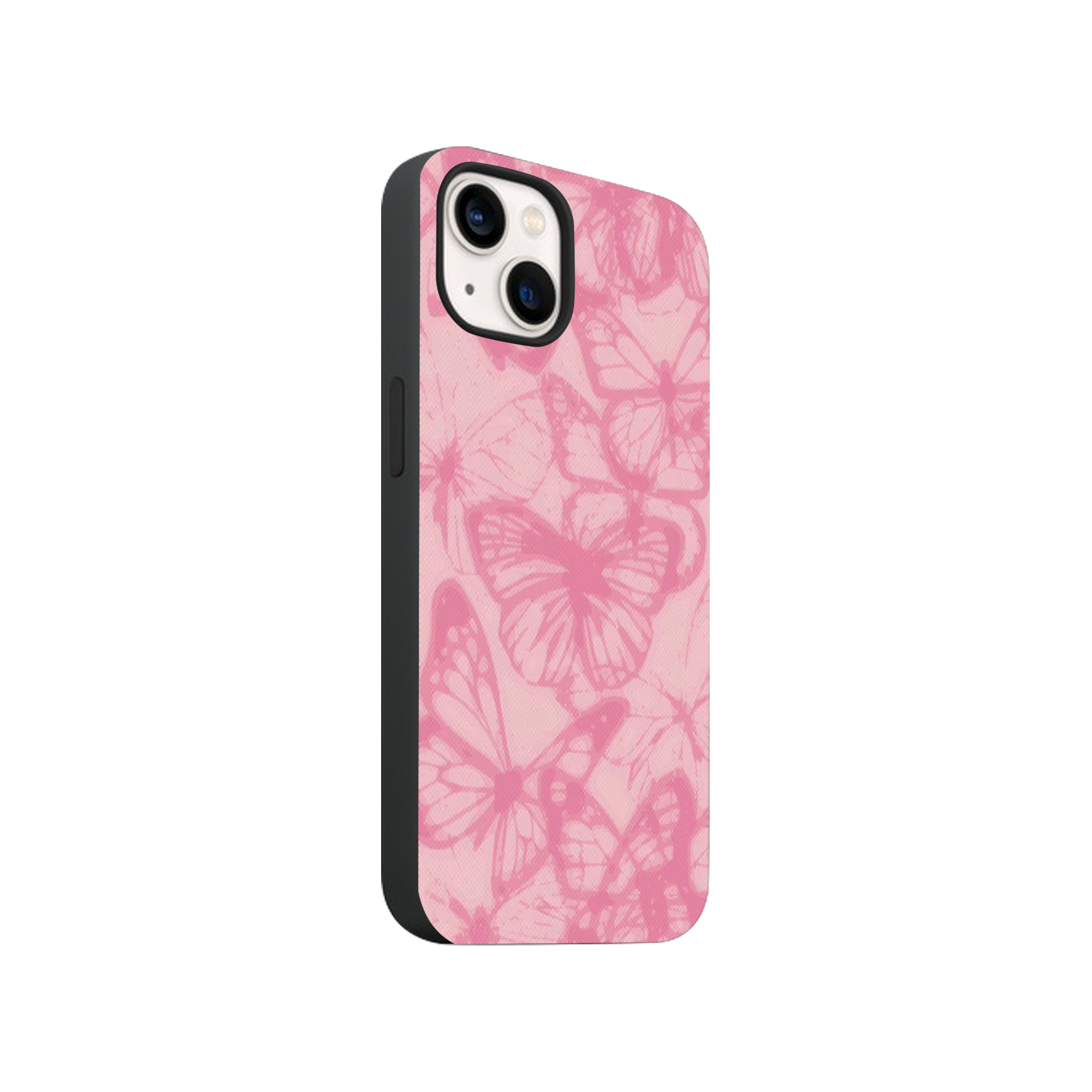 Pink Aesthitic Butterfly Phone Case