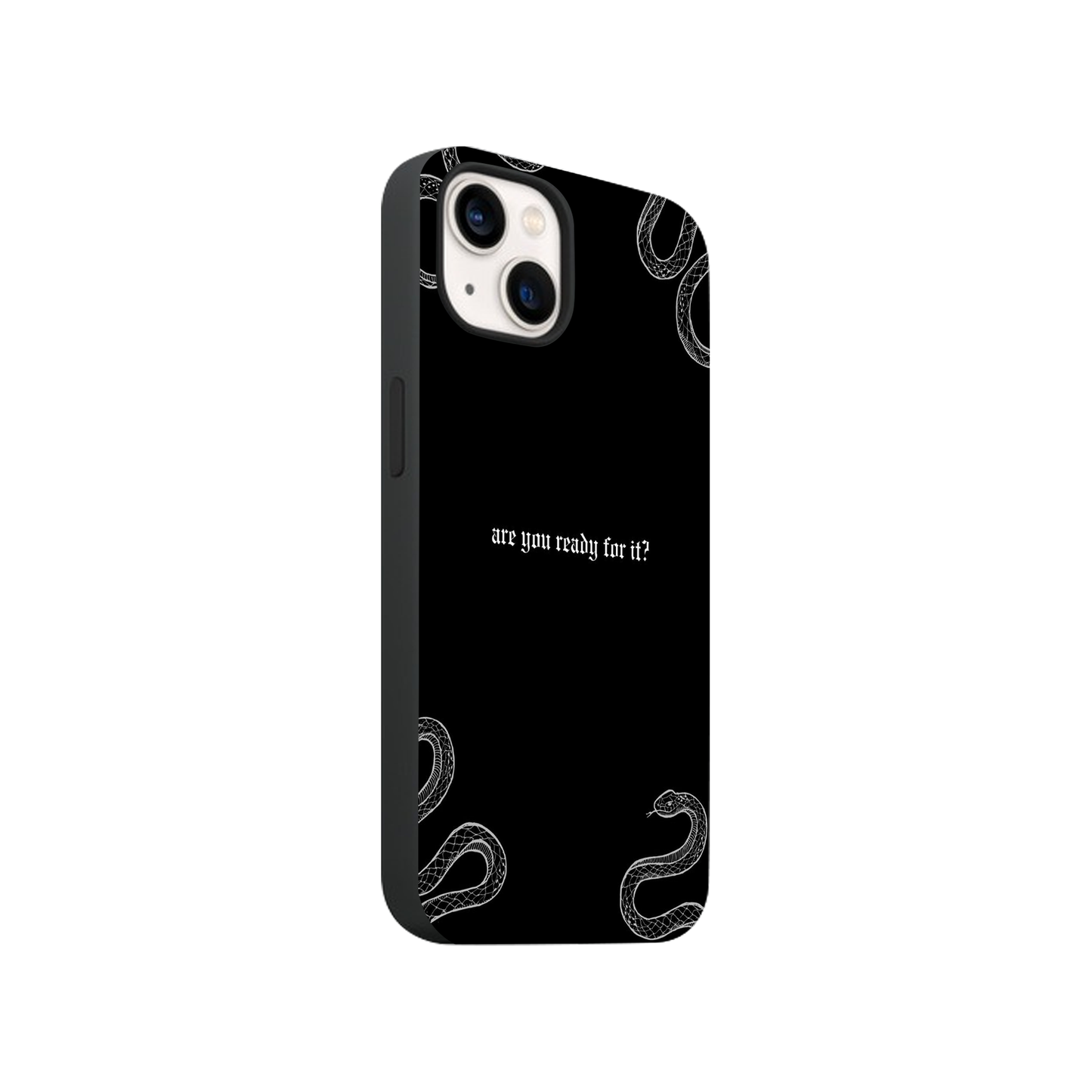 Ready For IT #1 Glass Phone Case