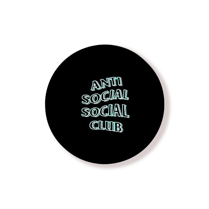 Anti Social Club Pop Holder