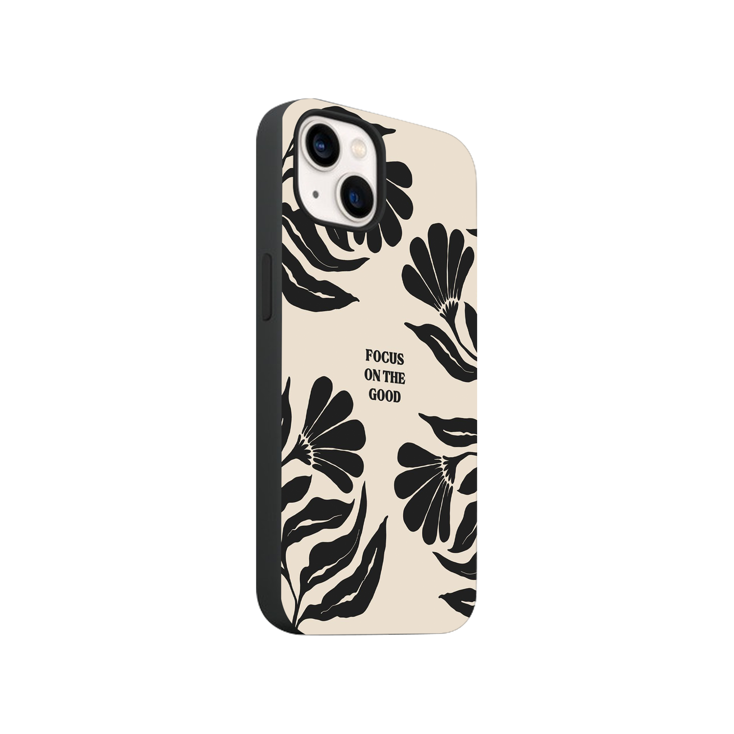 Focus On The Good Glass Phone Case