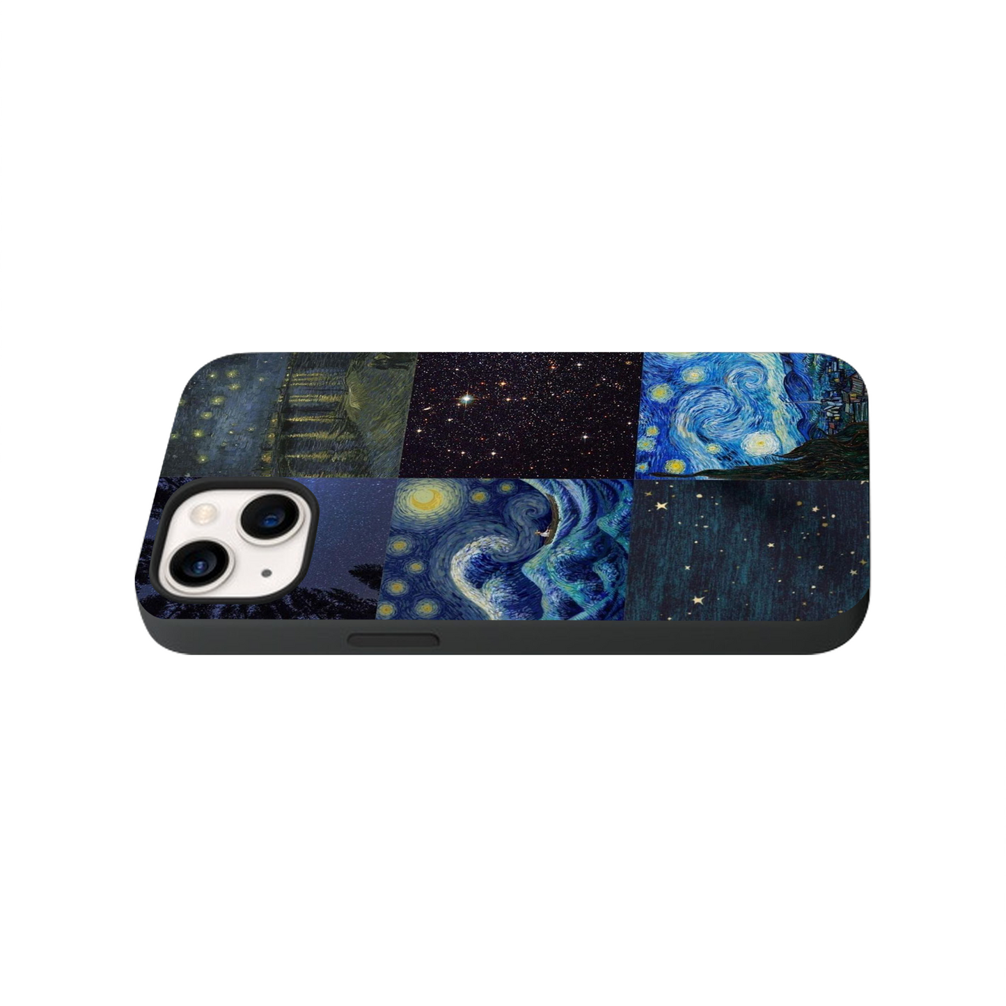 Multiple Paints Glass Phone Case